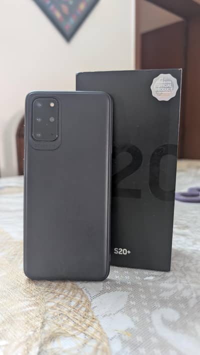 Samsung s 20 Plus Official Pta Dual sim   Box Only