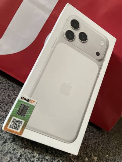 iPhone 17 Pro Max PTA Approved