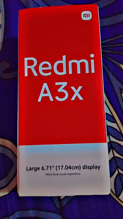 Redmi A3x