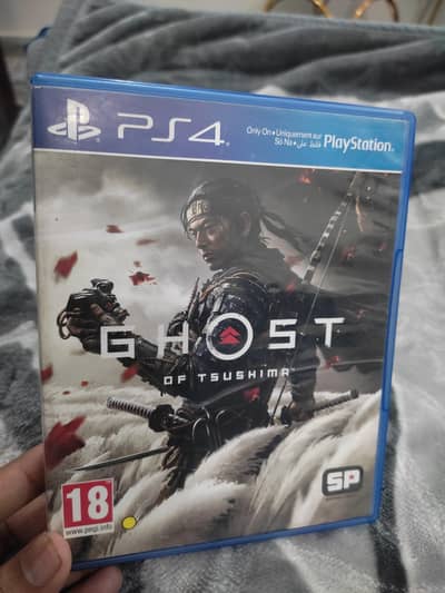 Ghost of Tsushima P4 games