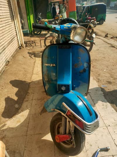 vespa bodyland scooter for sale full genuine colours
