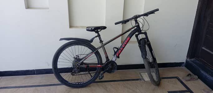 Imported Bicycle Falcon Geared