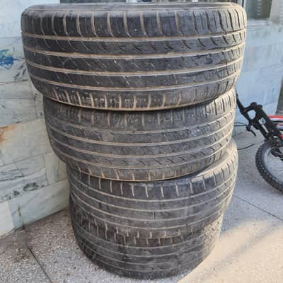 Rapid 16 inches tyres