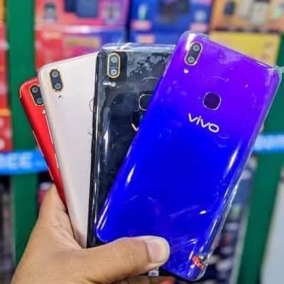 Vivo Y85 4gb 64gb dual sim also y83 available