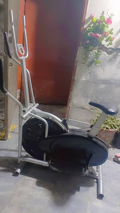 4 handles exercise cycle 2 in 1 ( rate final)