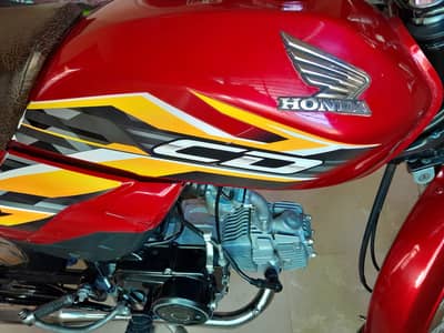 CD DREAM 2025 MODEL RED COLOR ALL DOCOMENT COMPLTE