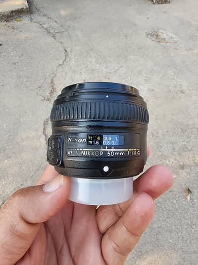 Nikon 50mm 1.8g