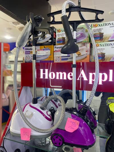 Steamer Premium Garment Steamer Fast Heating Purple Model Available