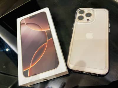 iphone 16 pro max 512Gb