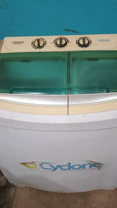 Kenwood Washing Machine 10Kg Twin Tub