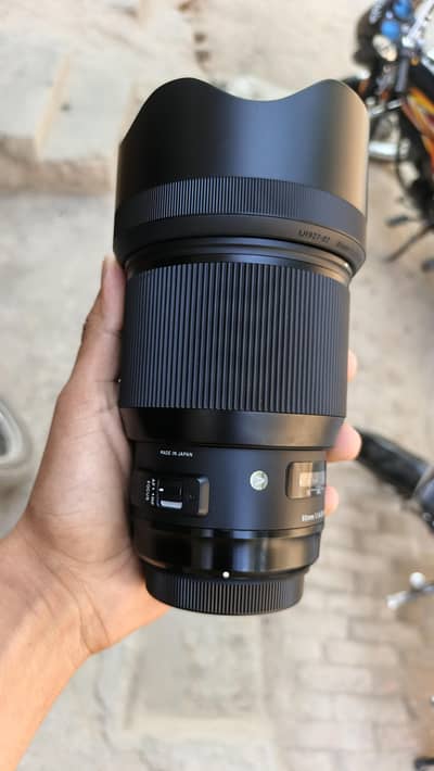85mm 1.4 Sigma Lens Canon