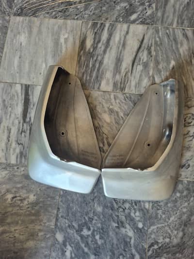 Toyota Surf Mud flaps and bumper molding