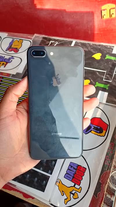 Iphone 8 plus 64GB PTA Aproved