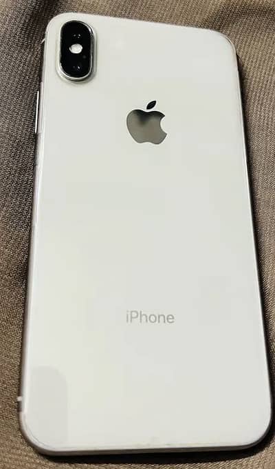 iPhone X - PTA - 64 GB - 10/10
