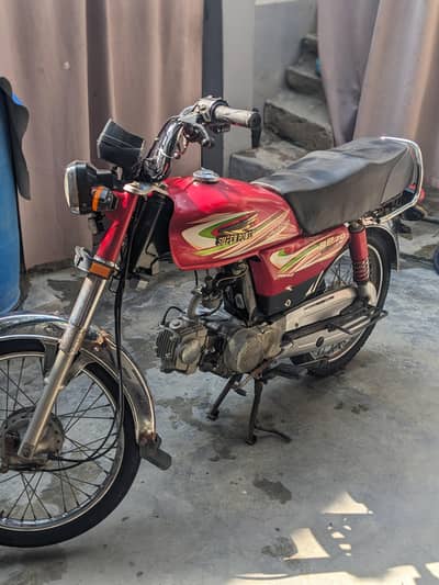 super power 2018. model red color 1st owner