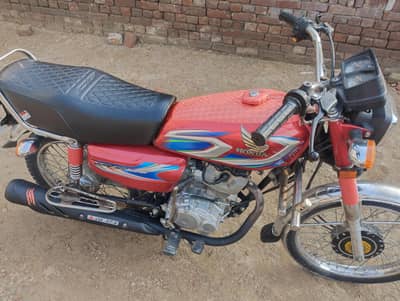 good bike 125 Hy 2022model