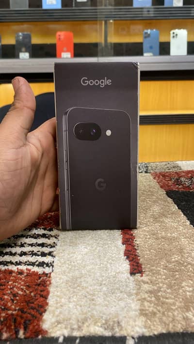 Google Pixel 9A PTA Approved Box Packed.