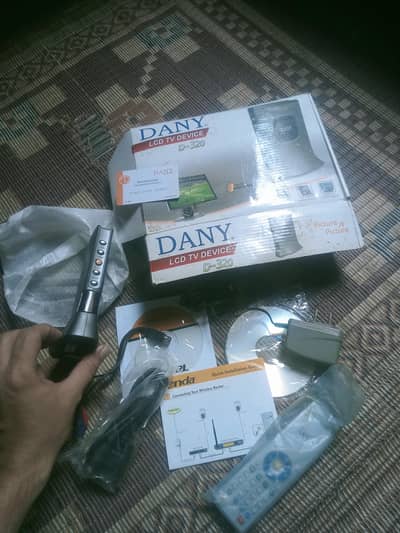 Dany Lcd TV Device