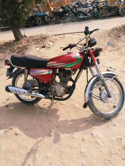 ہونڈا 125 2014 ماڈل سکر نمبر ریڈ کلر ڈاکومنٹ سی پی ایل سی کلیر