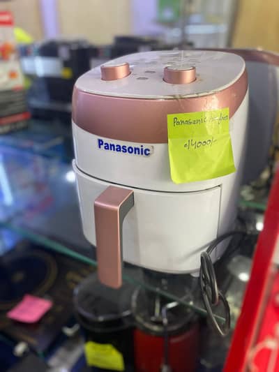 Air Fryer Panasonic White Rose Gold Healthy Oil Free Fryer Available