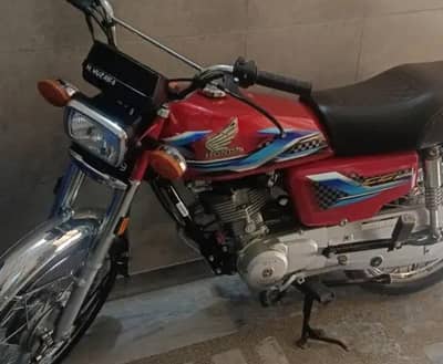 Honda 125 model 2024