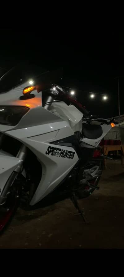 Ducati 400cc dual cylinder watercool