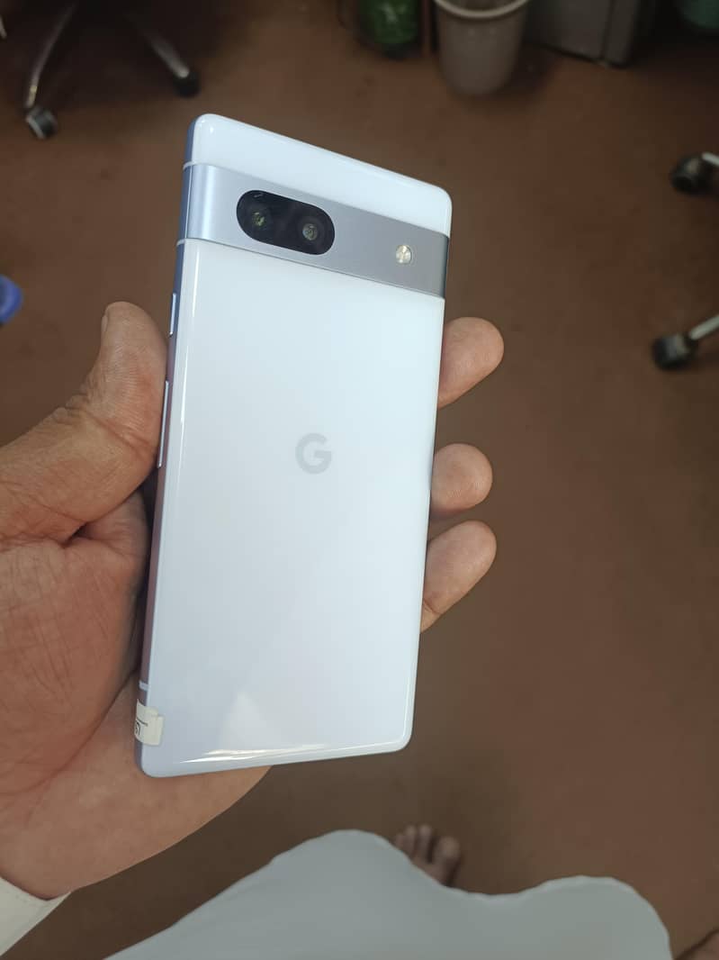 Google pixel 7a 0