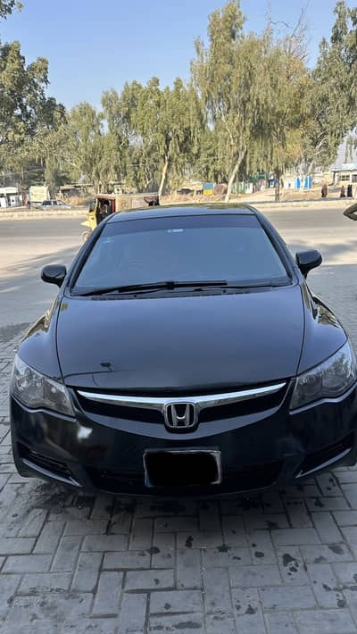 Honda Civic 2010 Black Islamabad Registered