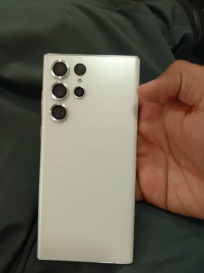 Samsung S22 ultra  panel damage 12/128 all ok