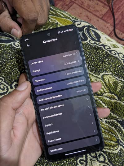 Redmi note 13 03460687568 whatsapp