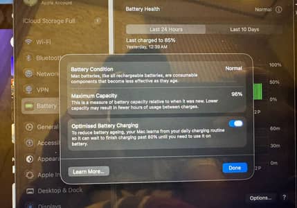 MacBook air m2 blue color