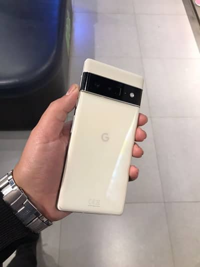 Google Pixel 6 Pro for