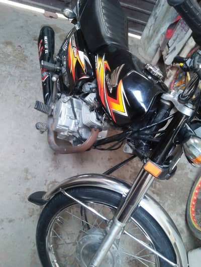 Honda CG 125 2021 Model