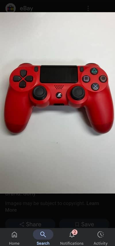 original Sony controller 4
