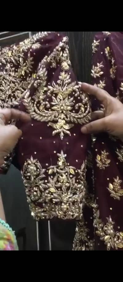 bridal lehnga
