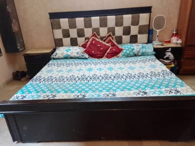 Bed and sider for sale
