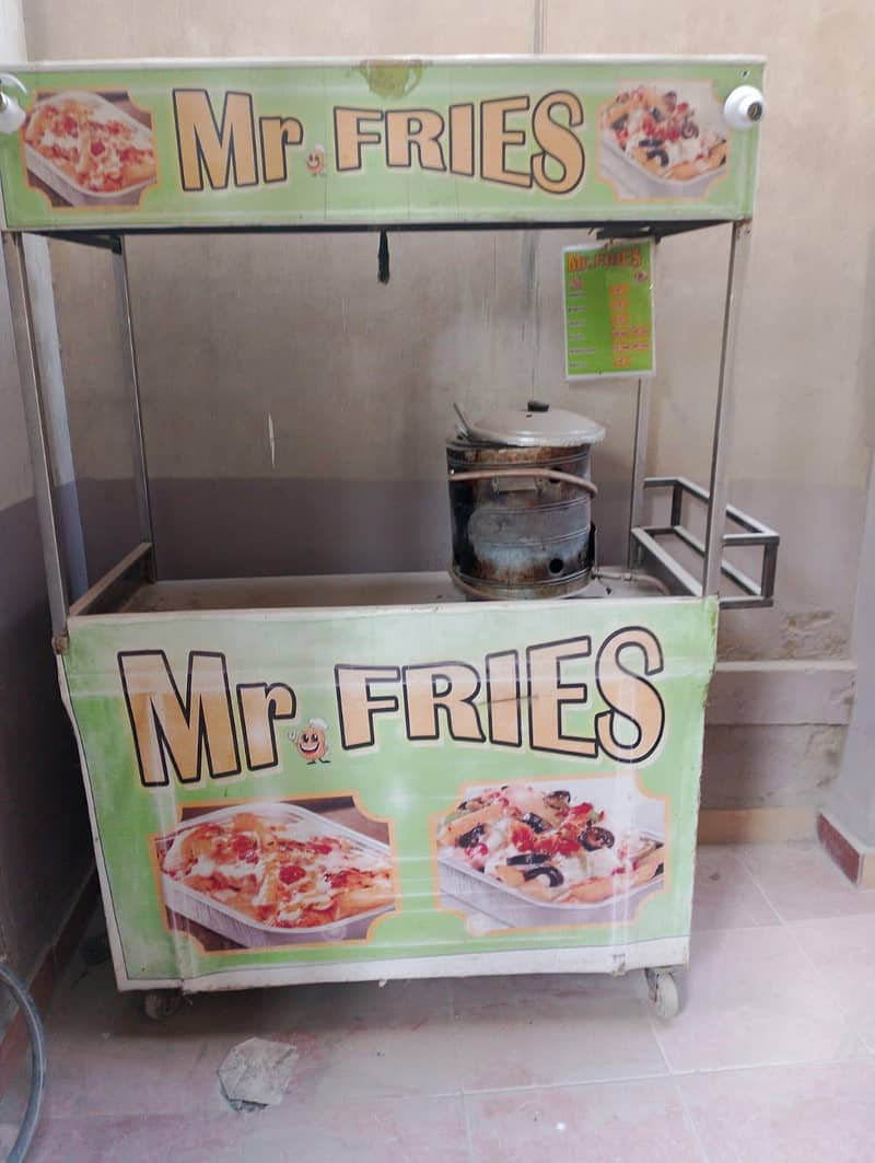 Fries stall 1