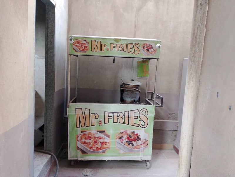 Fries stall 5