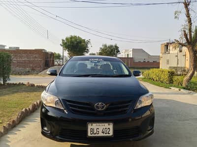 Toyota Corolla 2009/2010 model