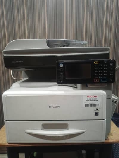 ricoh 301 in fresh condition