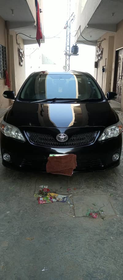 Toyota Corolla xli 2011 model registered 2012