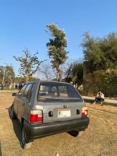 Mehran 1992 model