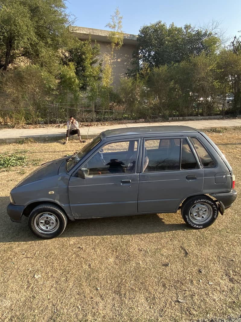 Mehran 1992 model 4