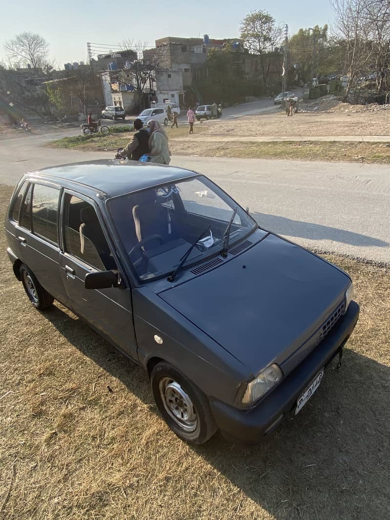 Mehran 1992 model 5