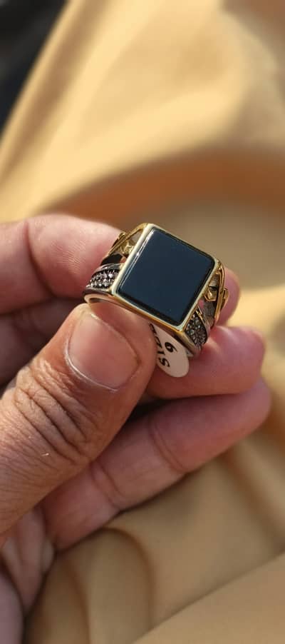 Turkeish rings still