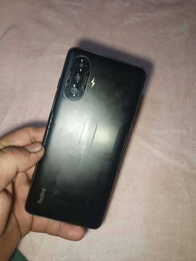 Redmi k40 Gaming  12 256 with 67w fast charger urgent sell need money