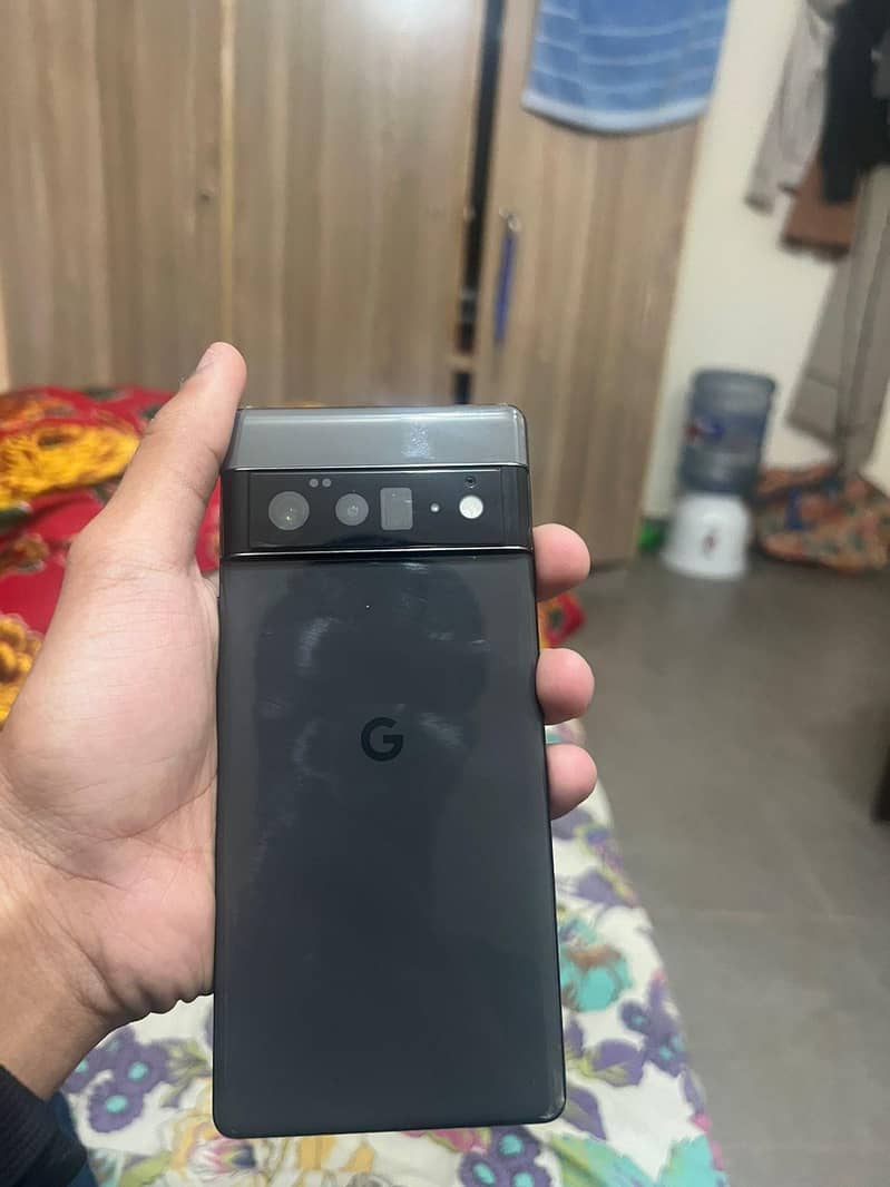 Google pixel 6pro 0