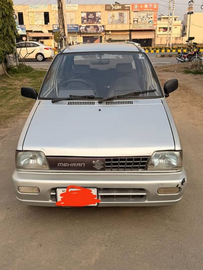 SUZUKI MEHRAN VX 2015 AC ON ALMOST JENIOUN