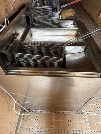 Commercial fryer