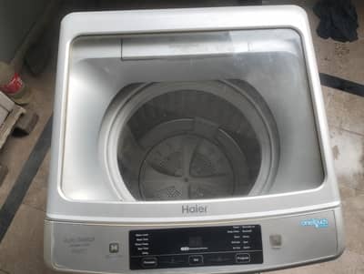 haier one touch auto restart fully automatically